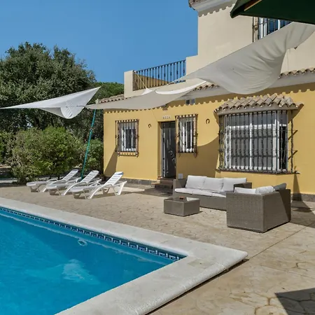 Tatil Evi Independiete Con Piscina Cadiz