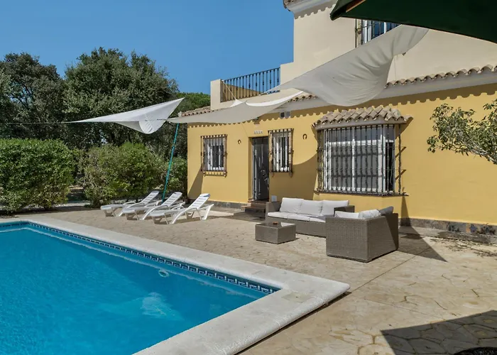 Tatil Evi Independiete Con Piscina Cadiz