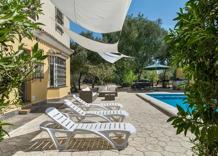 בית נופש Independiete Con Piscina *